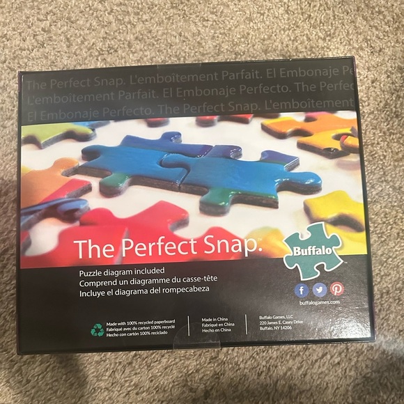 Cinque Terre Italy Jigsaw Puzzle 2000 Piece Buffalo Games Colorful Puzzle new - Picture 2 of 2